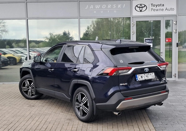 Toyota RAV4 cena 219700 przebieg: 16888, rok produkcji 2022 z Legnica małe 326